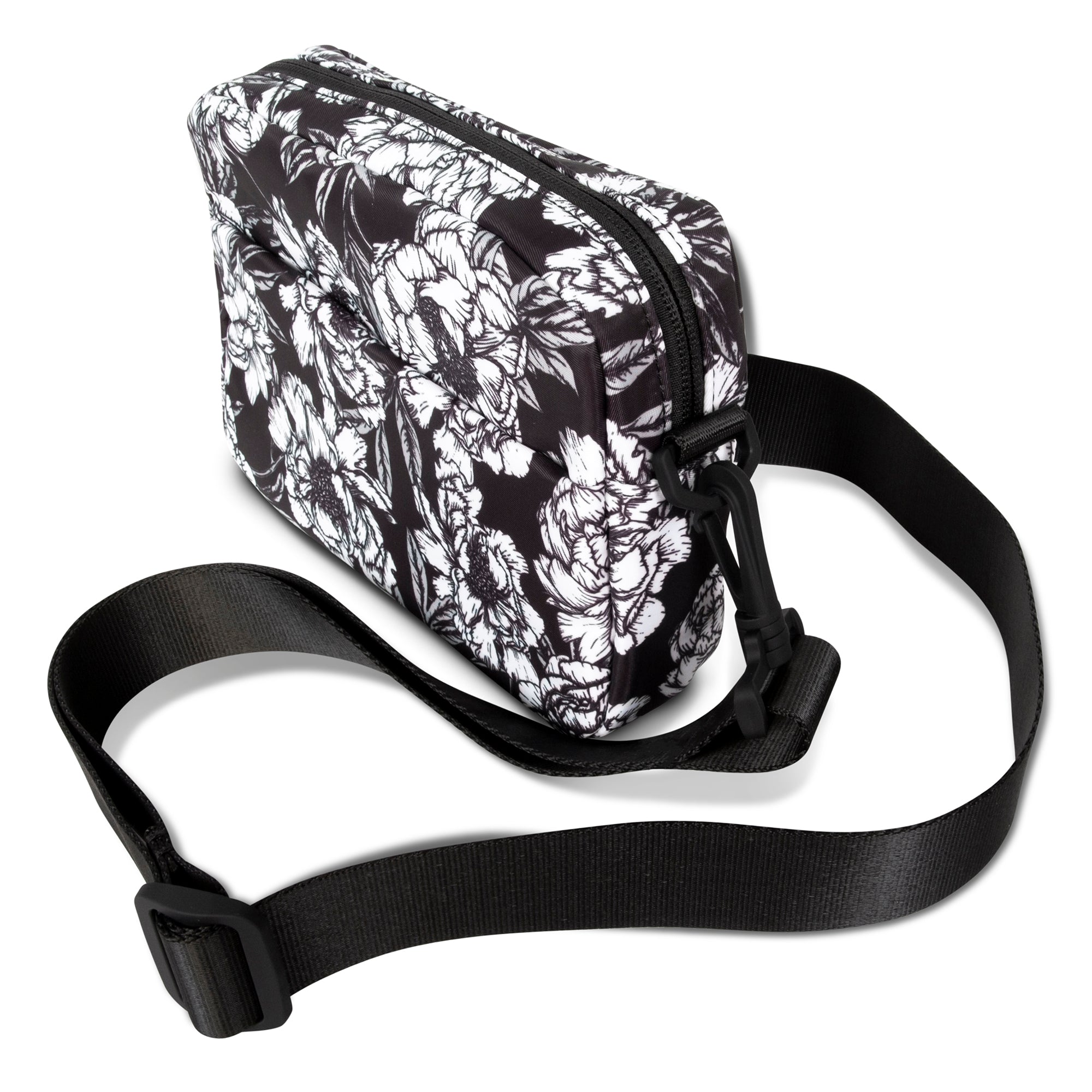 GoGo Black & White Katara Geometric Ava Crossbody Bag, Best Price and  Reviews