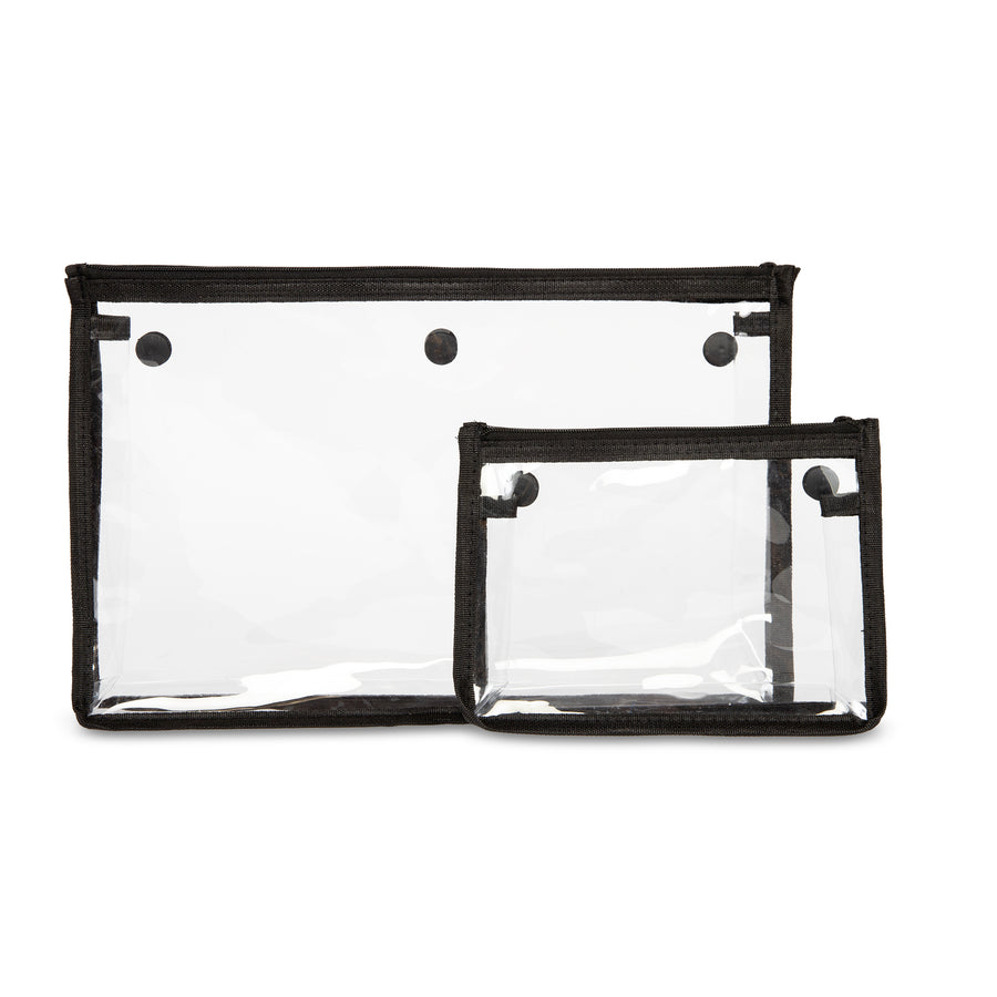 2 Pack Clear Insert Pouch for Waterproof Tote
